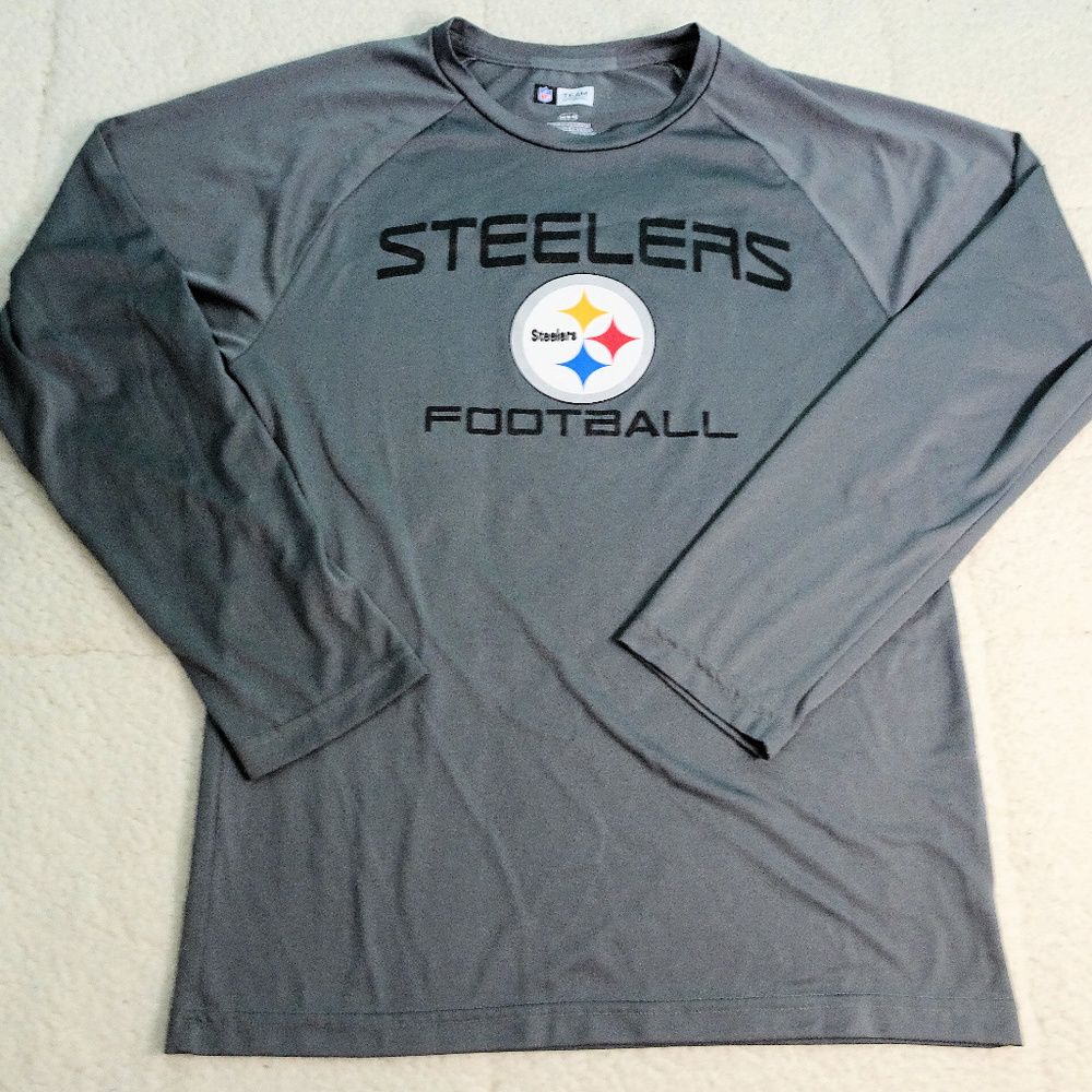 NFL Pittsburgh Steelers Football Athletic Shirt Md